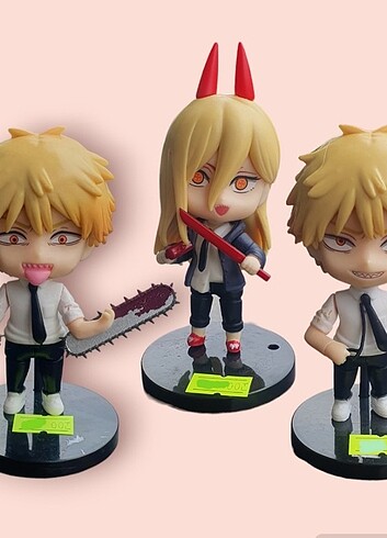 Chainsaw Man Set testere adam