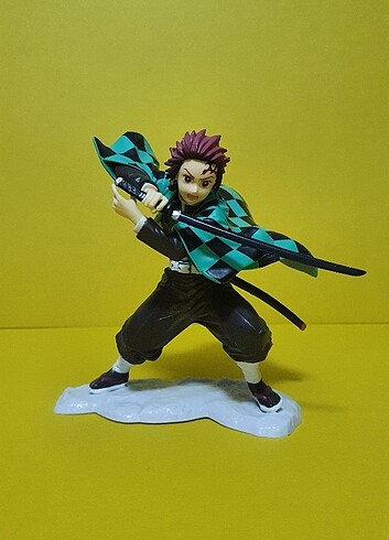 Demon Slayer Tanjiro Kamado figür anime 