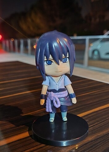  Beden Renk Naruto sasuke anime Figürü 12 cm
