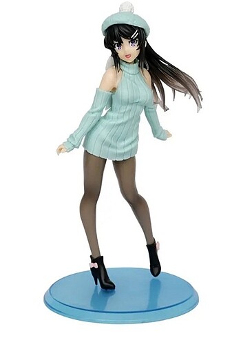 Anime kız kostüm figür manga 20 cm 
