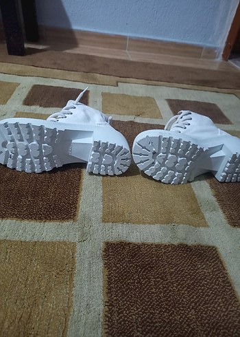 Kadın Beyaz Slazenger Dolgu Topuklu Sneaker - Görsel 3