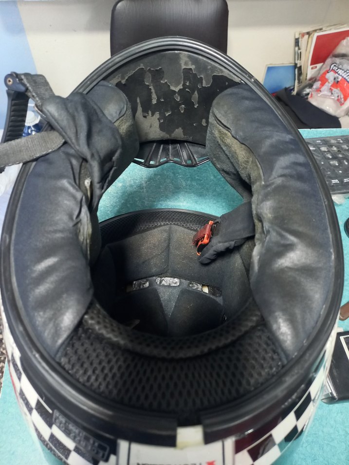 Beyaz Gri Sokak Stili Motosiklet Kaskı - Görsel 5