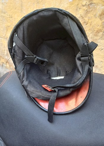 Kırmızı Parlak SWAN Motosiklet Kaskı - Görsel 2