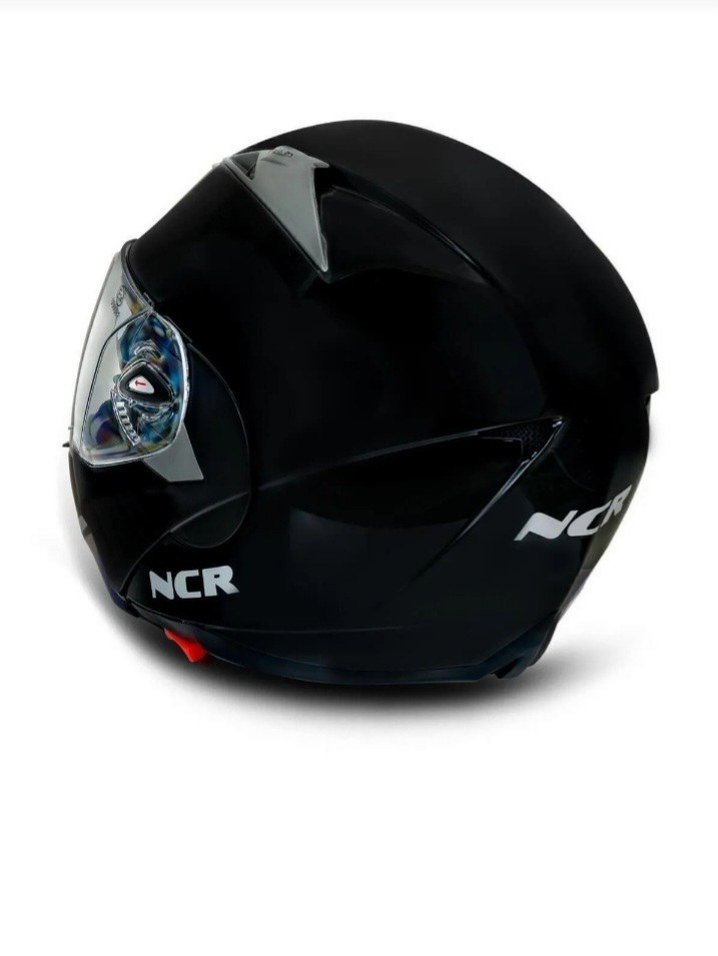 NCR Siyah ÇENE AÇILIR  Kask - Görsel 3