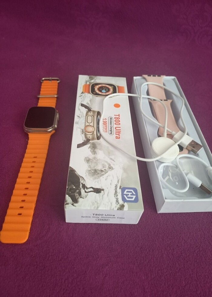 Akili saat t500 - Görsel 2