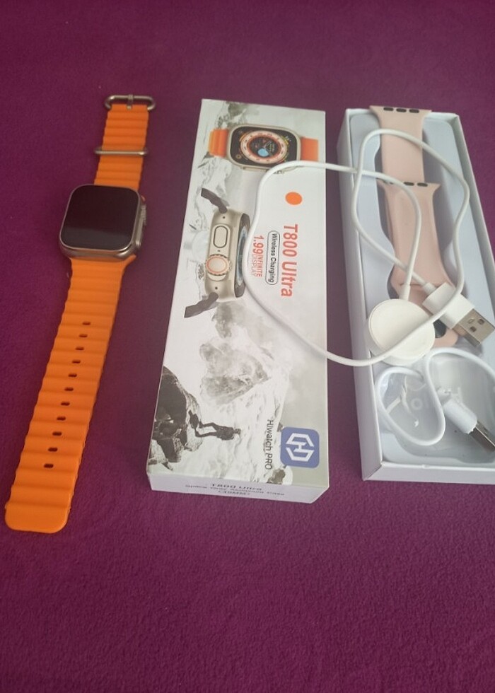 Akili saat t500 - Görsel 3