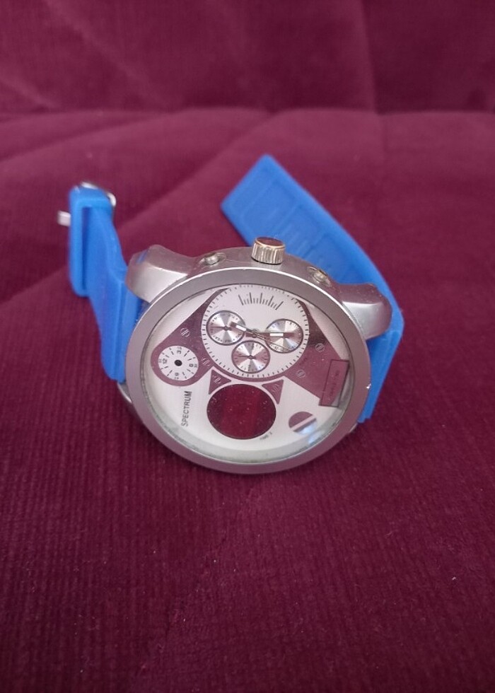 Spor kol saati silikon kordon  - Görsel 3