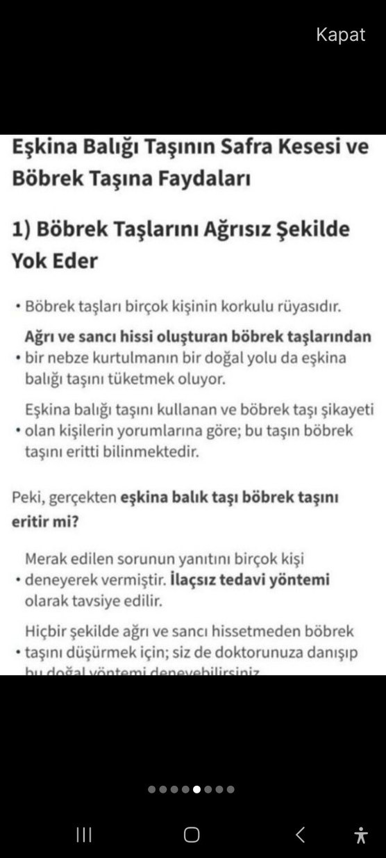 EKŞİNA TAŞI - Görsel 4