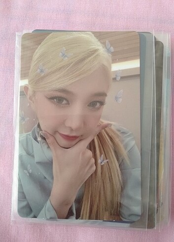 Dreamcatcher pc kpop photocard dami