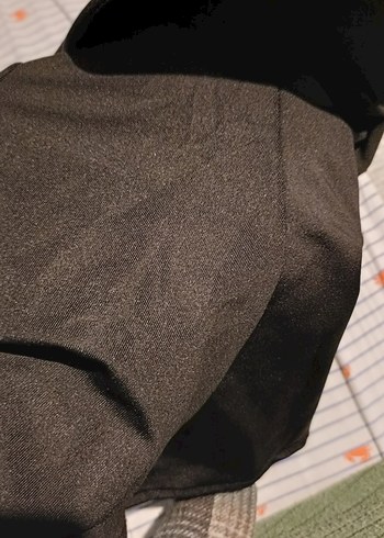 Siyah Kadın şapkalı Şal - Görsel 3