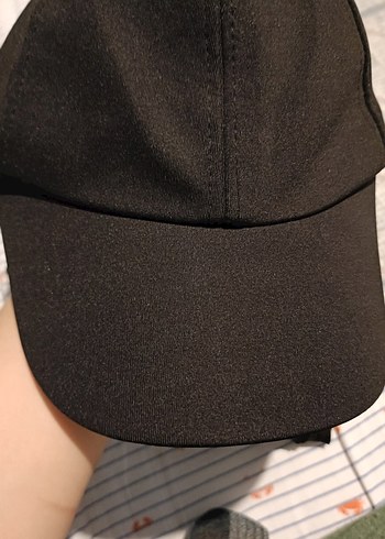 Siyah Kadın şapkalı Şal - Görsel 2