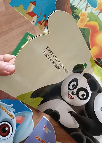 Çocuklar için Hayvanlar Serisi Kitaplar - Görsel 2