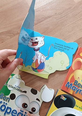 Çocuklar için Hayvanlar Serisi Kitaplar - Görsel 4