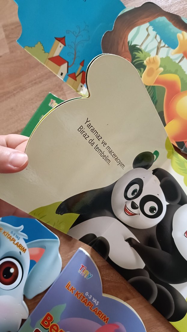 Çocuklar için Hayvanlar Serisi Kitaplar - Görsel 2