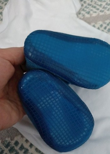 Nıke Mavi Erkek Çocuk Cırt Cırtlı Spor Ayakkabı - Görsel 6