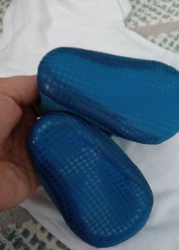 Nıke Mavi Erkek Çocuk Cırt Cırtlı Spor Ayakkabı - Görsel 4