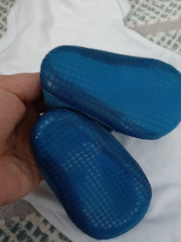 Nıke Mavi Erkek Çocuk Cırt Cırtlı Spor Ayakkabı - Görsel 4