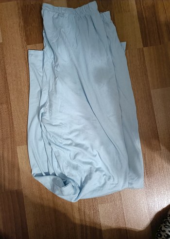 Düğmeli Beyaz Hamile Bluzu, Uzun Kollu, Pamuk - Görsel 7