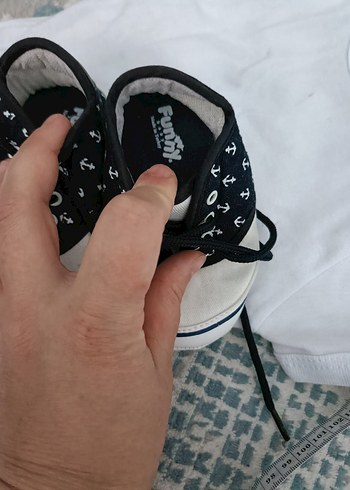 Erkek Bebek Kaydırmaz İlk Adım Ayakkabısı - Görsel 3