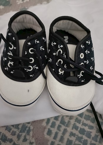 Erkek Bebek Kaydırmaz İlk Adım Ayakkabısı - Görsel 2