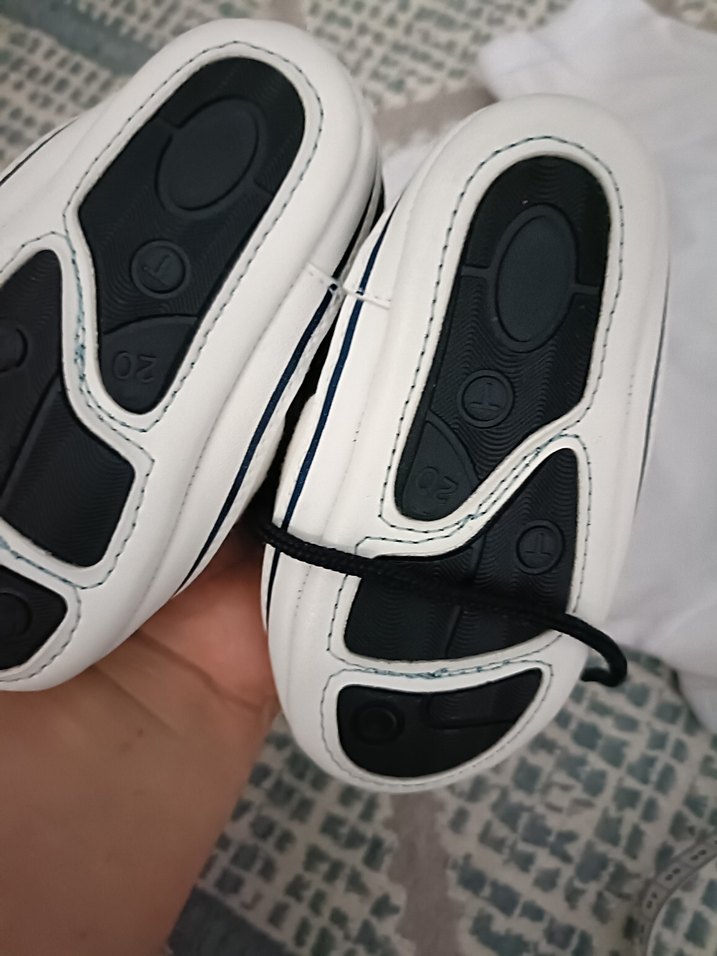 Erkek Bebek Kaydırmaz İlk Adım Ayakkabısı - Görsel 4