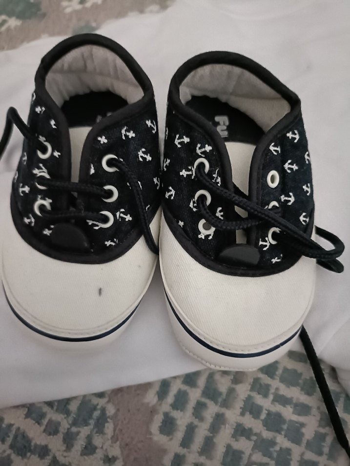 Erkek Bebek Kaydırmaz İlk Adım Ayakkabısı - Görsel 2