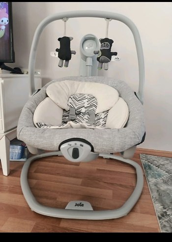 Gri Bebek Beşiği ve Salıncak - Görsel 5