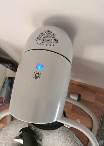 Gri Bebek Beşiği ve Salıncak - Görsel 4