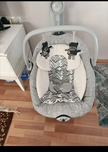 Gri Bebek Beşiği ve Salıncak - Görsel 3