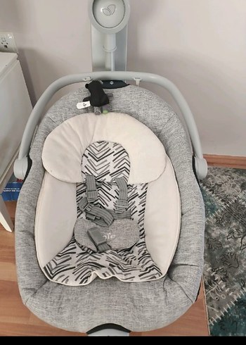 Gri Bebek Beşiği ve Salıncak - Görsel 6