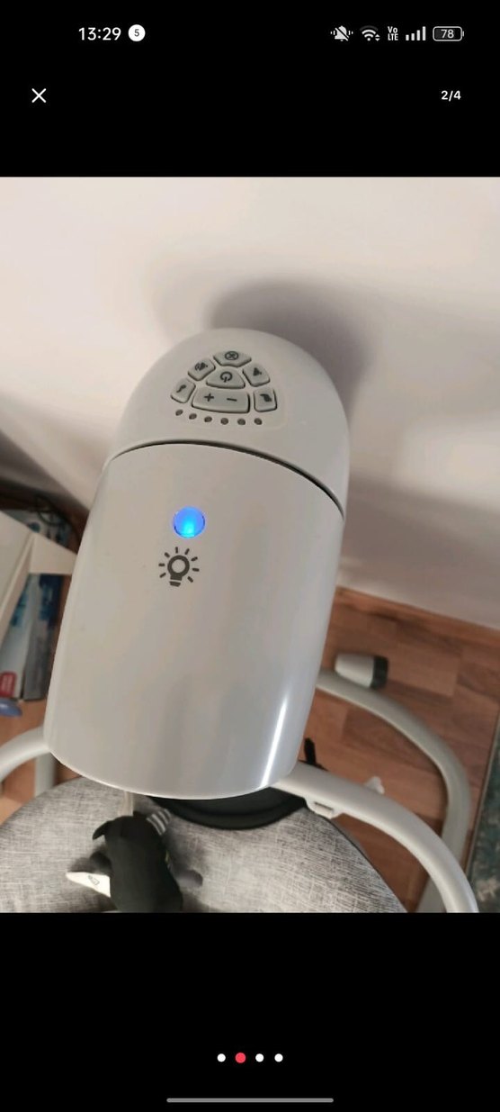 Gri Bebek Beşiği ve Salıncak - Görsel 4