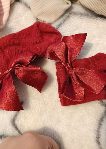 Pastel Renkli Örgü Çocuk Saç Bantları - Görsel 7