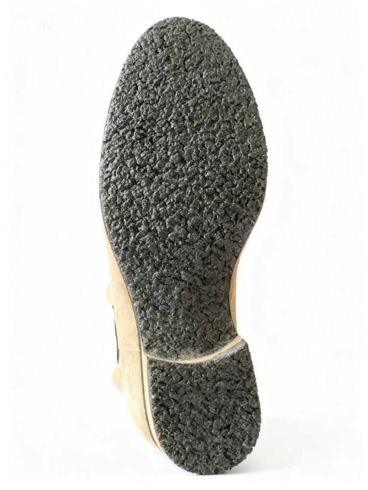 bej Süet Erkek Günlük Chelsea Bot - Görsel 3