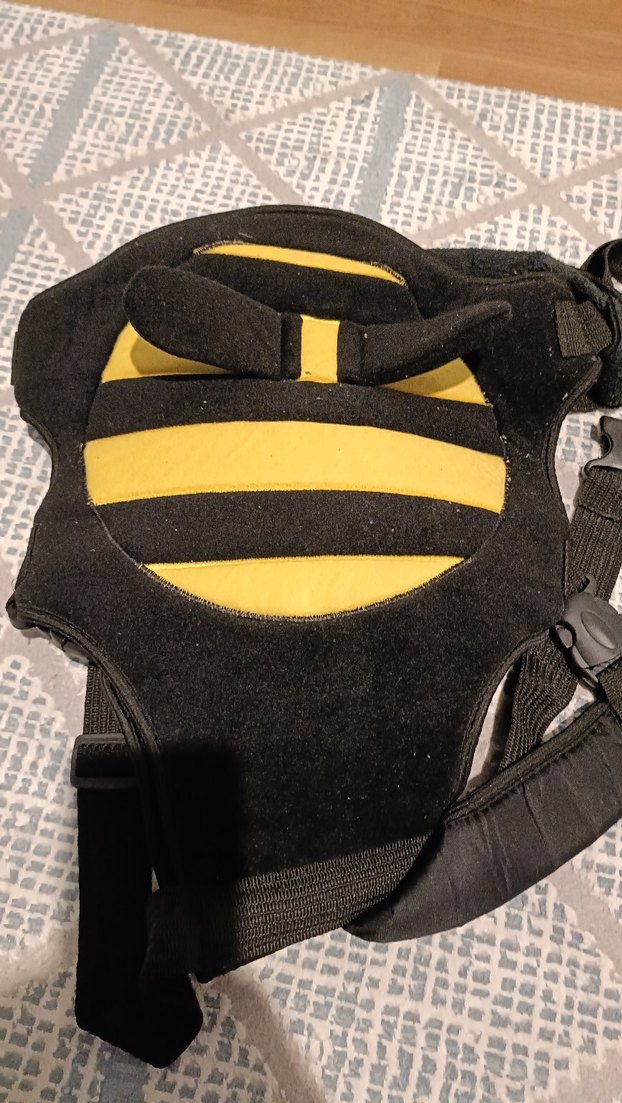 Arı Siyah Bebek Taşıyıcı Kanguru - Görsel 3