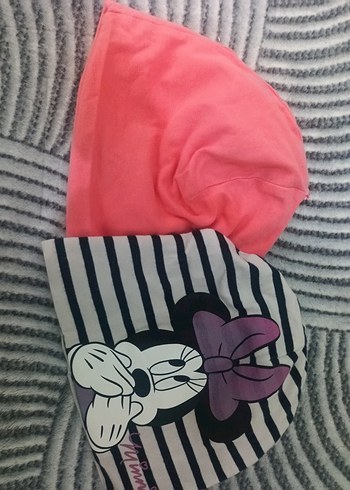 1-2 Yaş Kız Çocuk Baskılı bere - Görsel 2