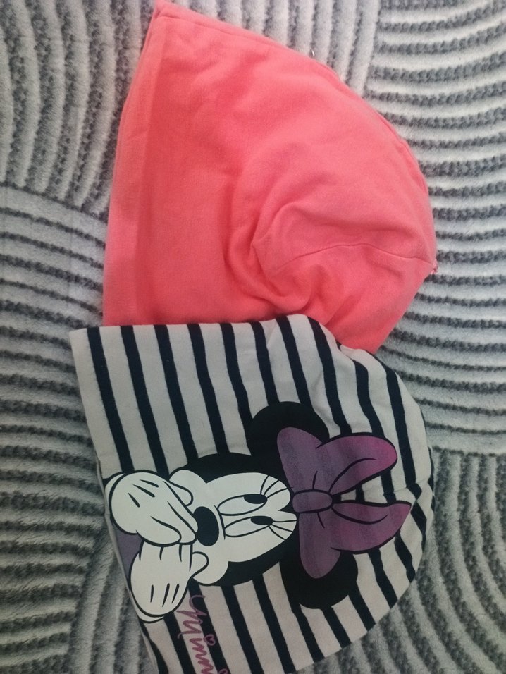 1-2 Yaş Kız Çocuk Baskılı bere - Görsel 2