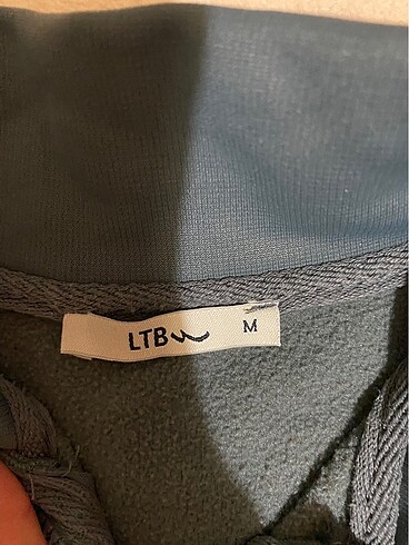 m Beden gri Renk LTB Jeans spor bluz