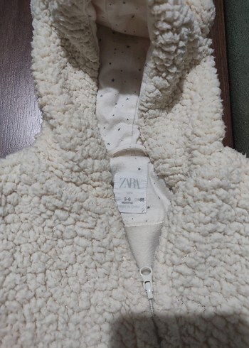 Zara peluş astronot tulum - Görsel 2