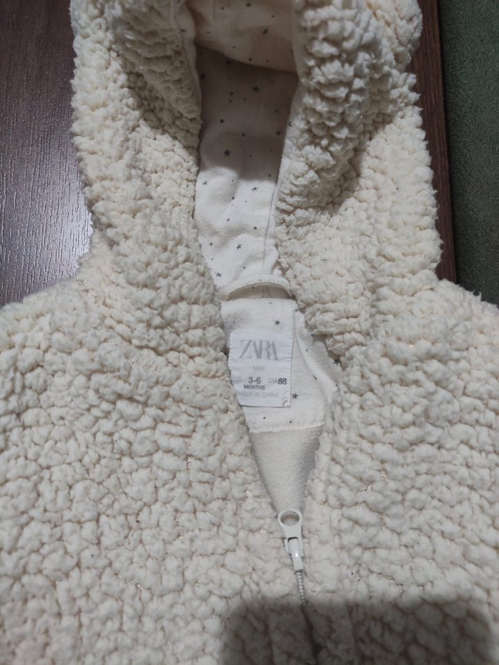 Zara peluş astronot tulum  - Görsel 2