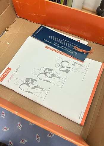 Stokke 3 in 1 bebek kanguru - Görsel 2