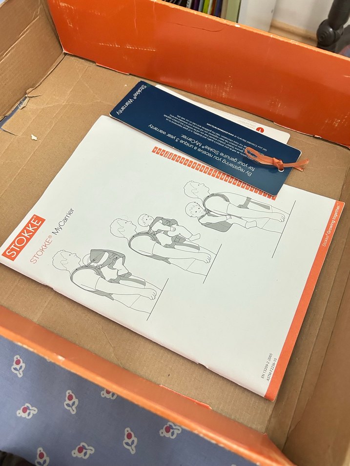 Stokke 3 in 1 bebek kanguru - Görsel 2