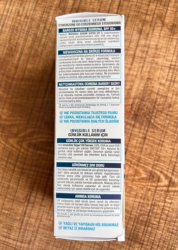 Garnier Ambre Solaire SPF 50 Güneş Serumu - Görsel 2