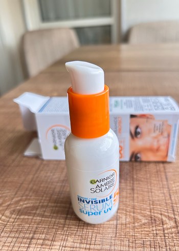 Garnier Ambre Solaire SPF 50 Güneş Serumu - Görsel 3