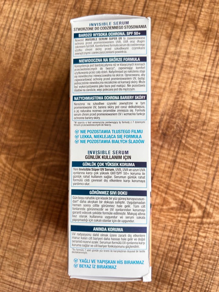 Garnier Ambre Solaire SPF 50 Güneş Serumu - Görsel 2