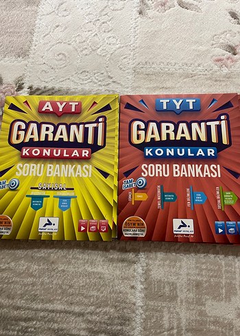 AYT ve TYT Garanti Konular Soru Bankası Seti
