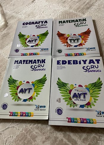 Yayın Denizi AYT Soru Bankası Seti