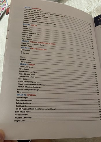 Beden Renk Acil Matematik AYT Soru Bankası