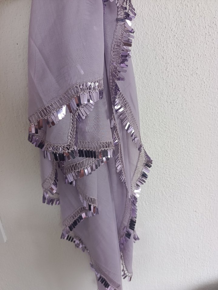 Tığ oyası pullu yazma - Görsel 2