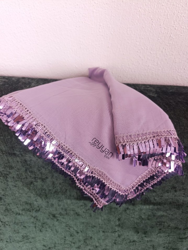 Tığ oyası pullu yazma - Görsel 4