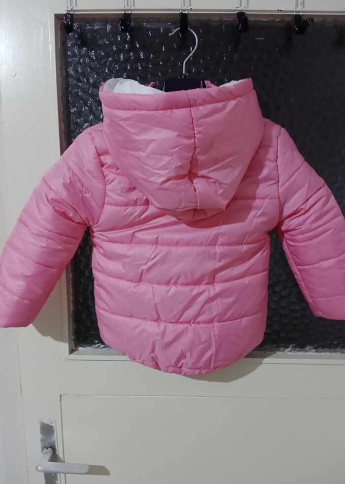 Kız çocuk mont - Görsel 2